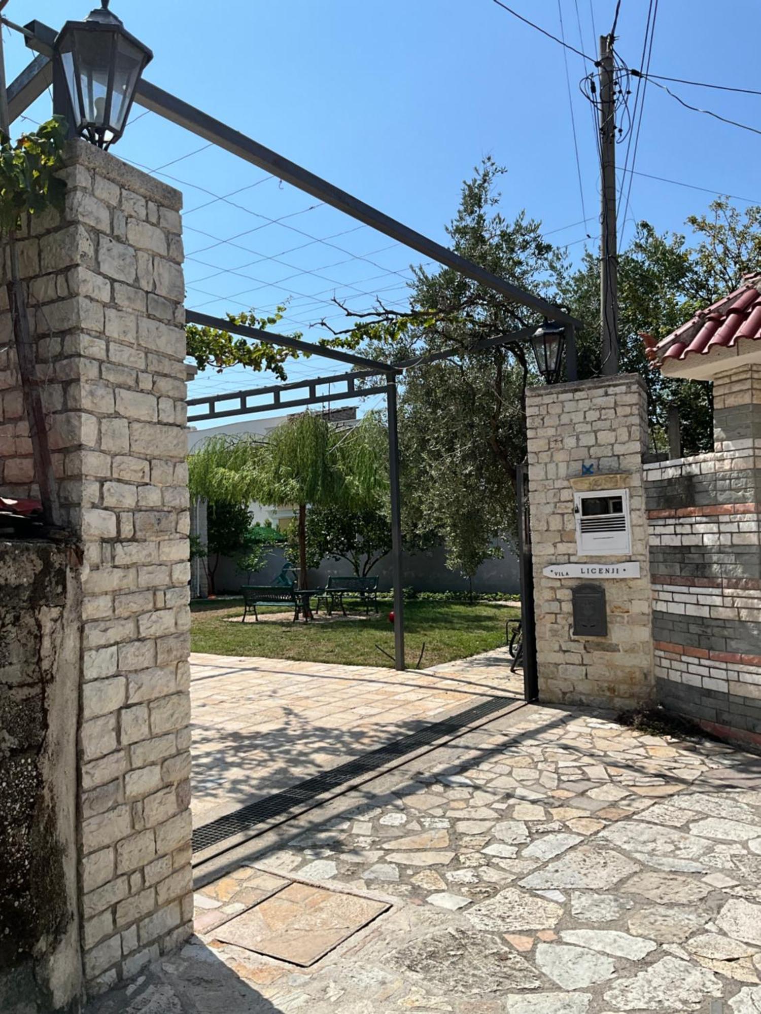 Vila Licenji Vlorë Eksteriør bilde