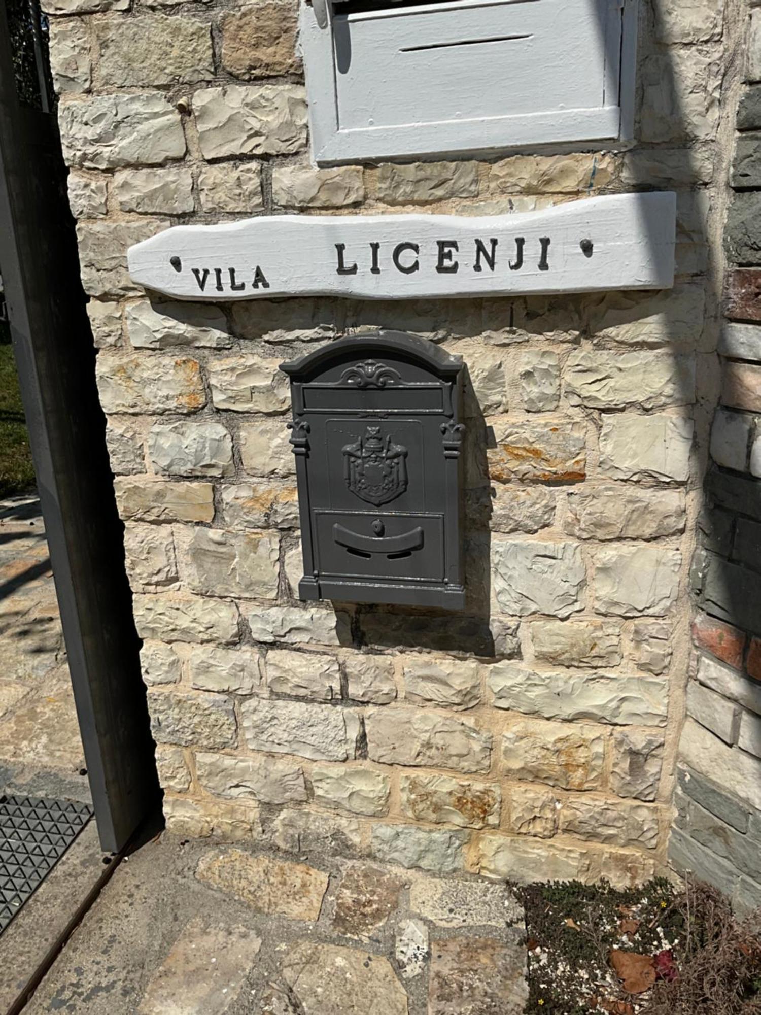 Vila Licenji Vlorë Eksteriør bilde